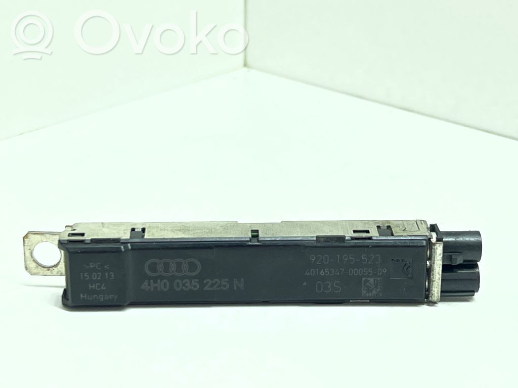 Audi A8 S8 D4 4H Pystyantennivahvistin 