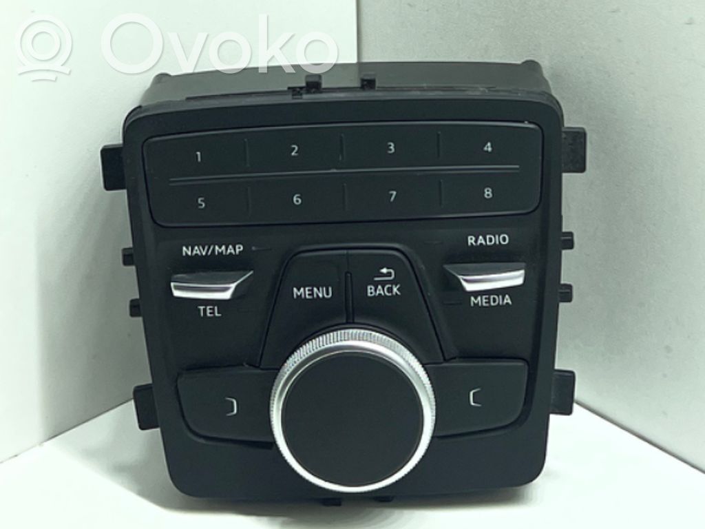 Audi Q5 SQ5 FY Console centrale, commande de multimédia l'unité principale 