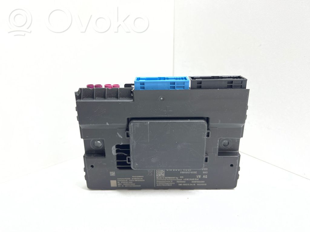 Audi Q7 4M Módulo de control Gateway 