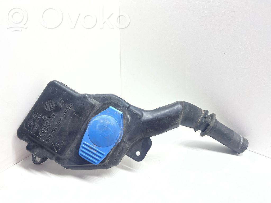 Audi A5 8T 8F Window washer liquid tank fill tube 