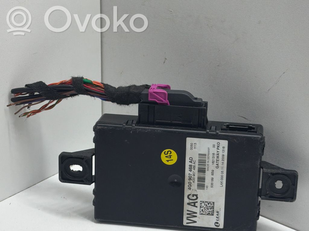 Módulo de control Gateway   4G0907468AD,4G0907468AC,5351898B9