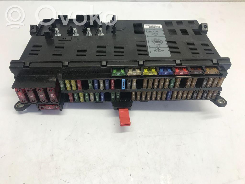 BMW X5 E53 Fuse module 