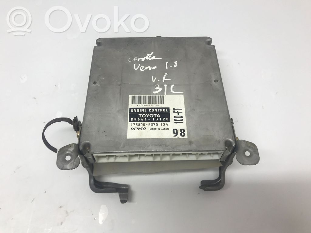 Toyota Corolla Verso E121 Engine control unit/module 
