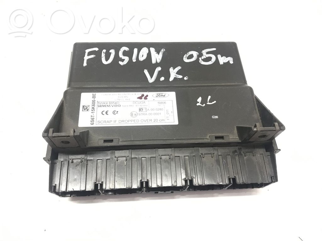 Ford Fusion Comfort/convenience module 