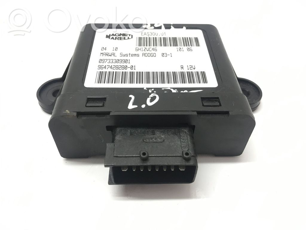 Citroen C5 Fuel injection pump control unit/module 