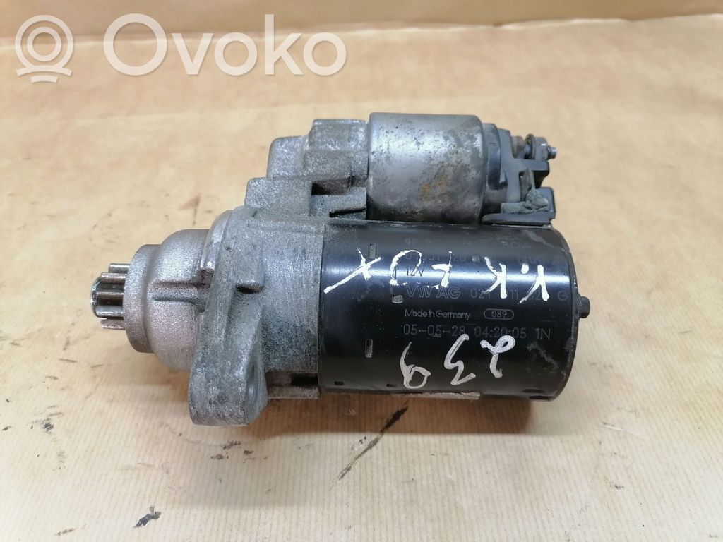 Volkswagen Fox Стартер 