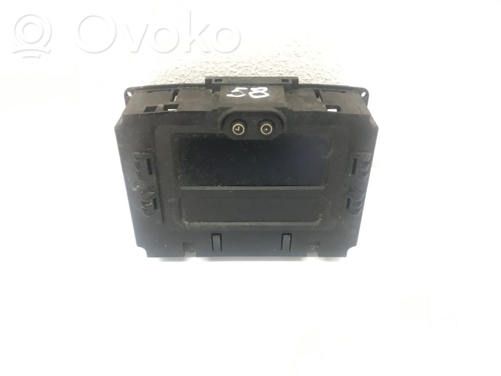 Opel Zafira A Screen/display/small screen 
