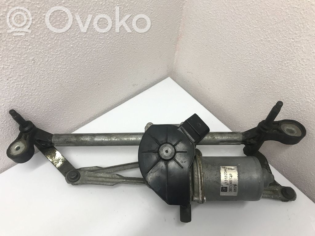 Opel Corsa D Front wiper linkage and motor 