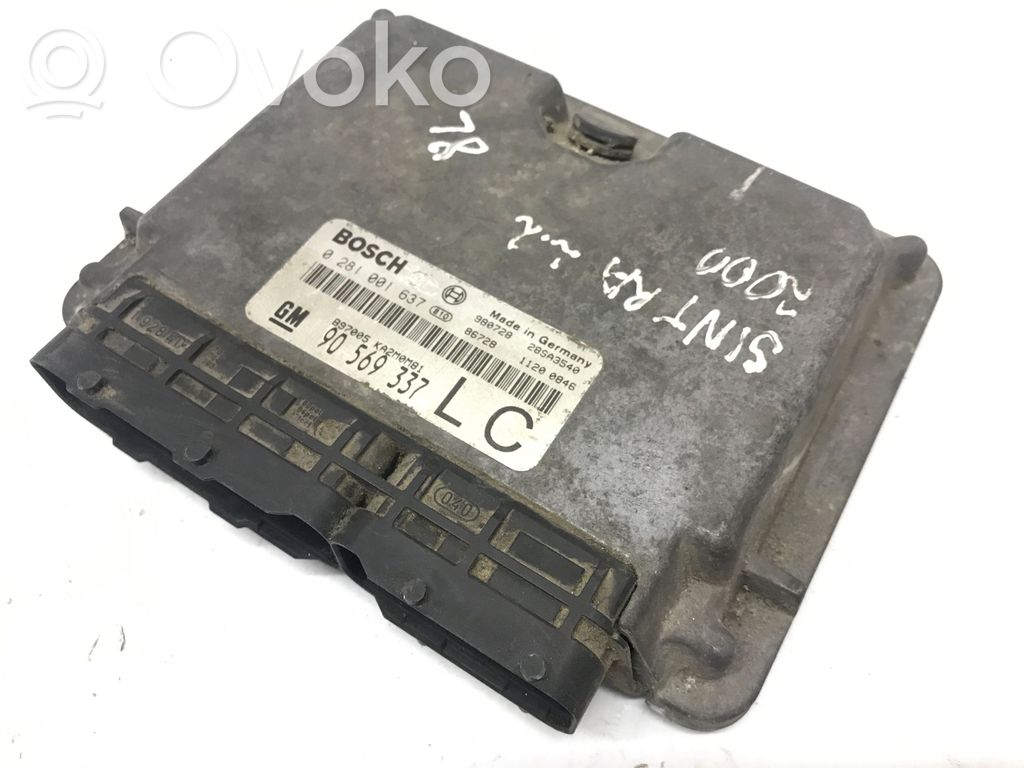 Opel Sintra Engine control unit/module 