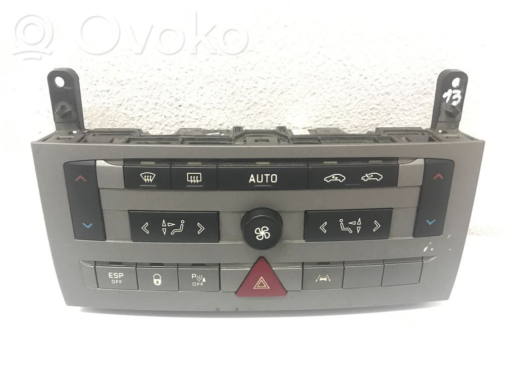 Citroen C5 Climate control unit 
