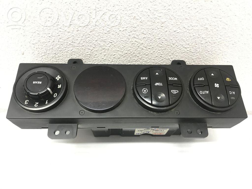 KIA Carnival Climate control unit 