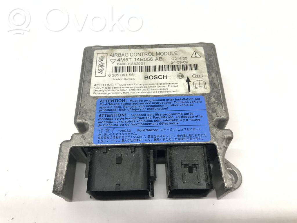 Ford Focus C-MAX Airbag control unit/module 