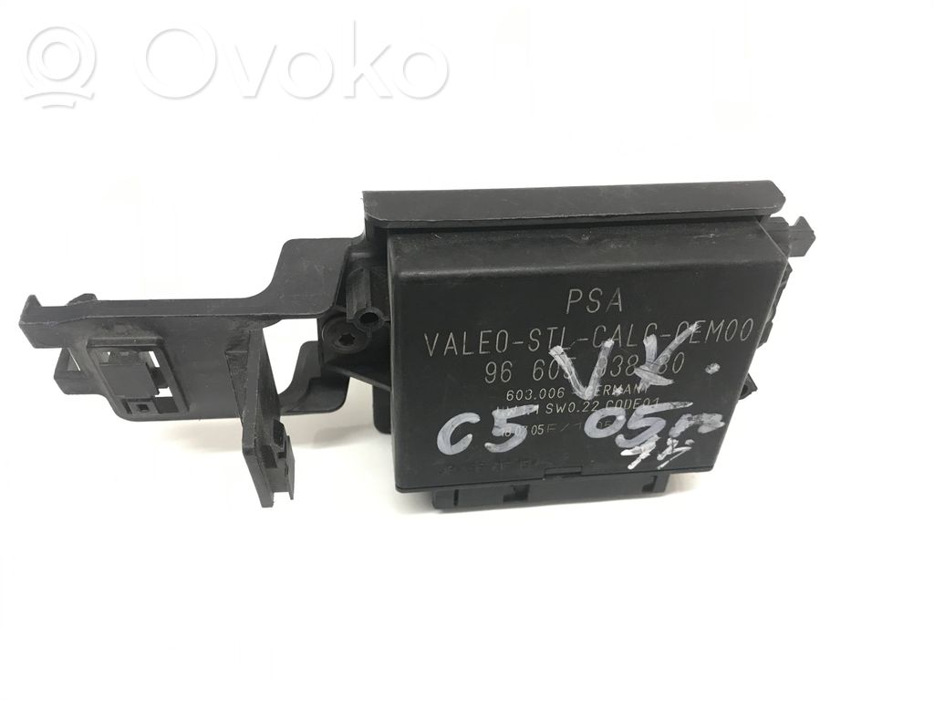 Citroen C5 Parking PDC control unit/module 