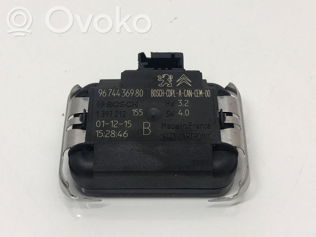 Peugeot 3008 I Rain sensor 