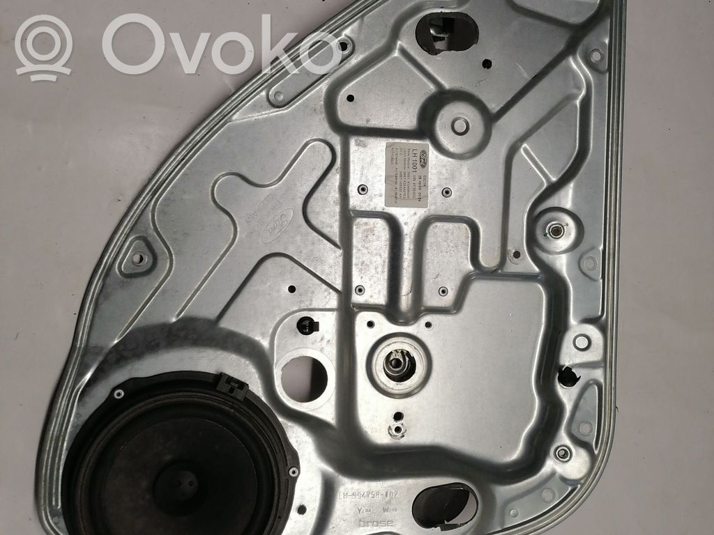 Ford Focus C-MAX Mechanizm podnoszenia szyby tylnej bez silnika 