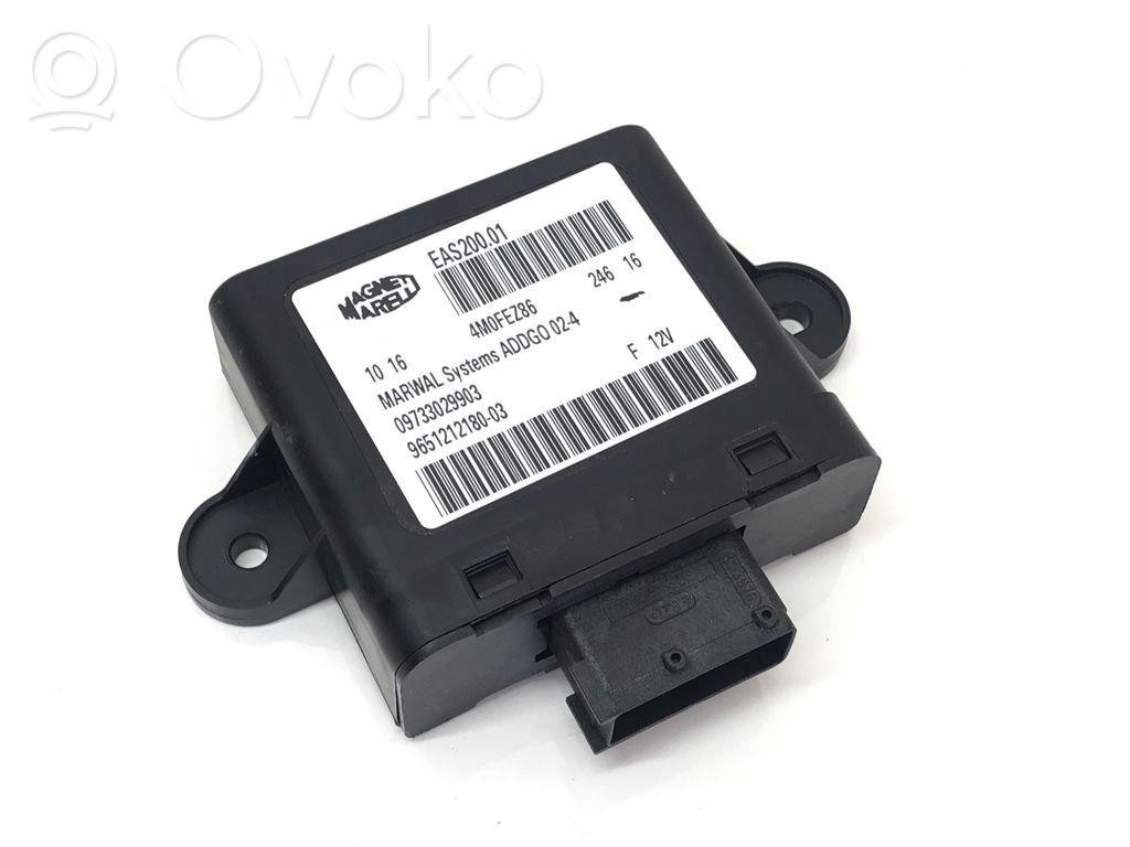 Peugeot 307 Fuel injection pump control unit/module 