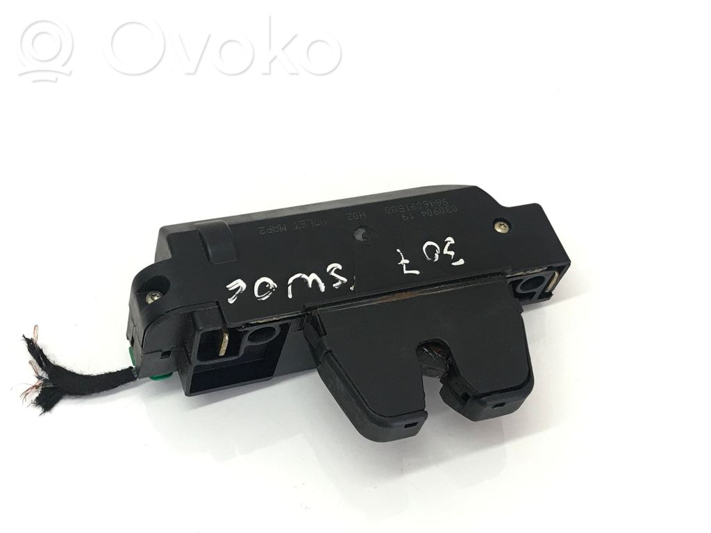 Peugeot 307 Tailgate/trunk/boot lock/catch/latch 