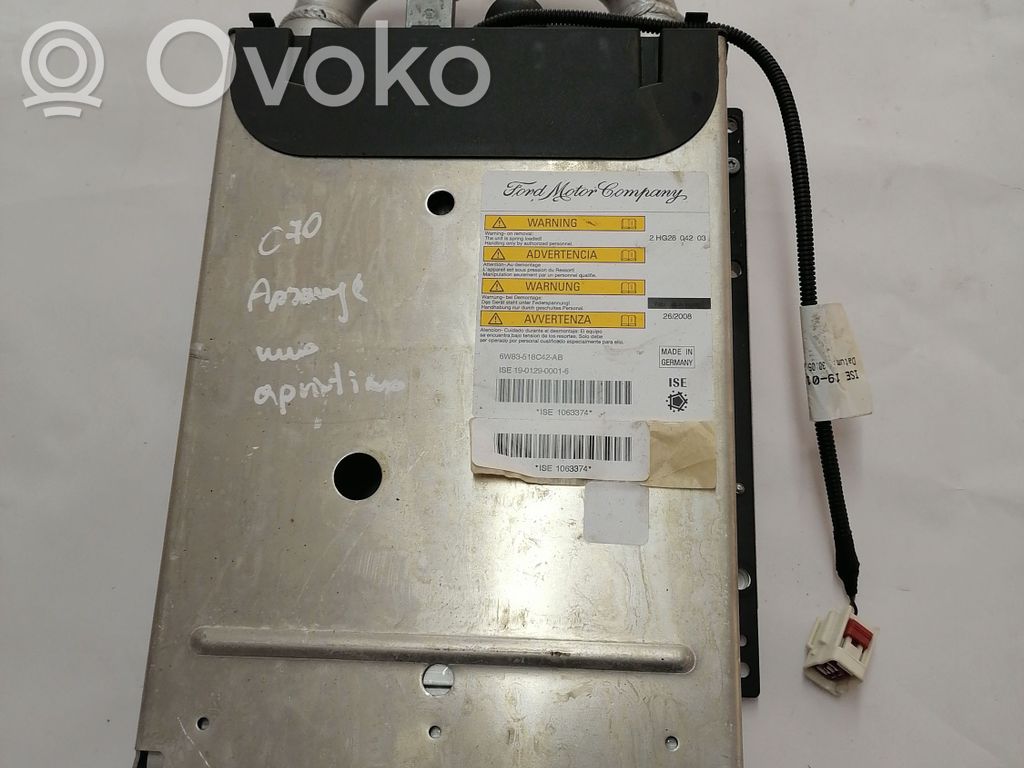 Volvo C70 Überrollbügel 