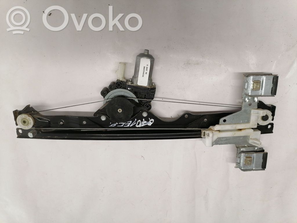 Jeep Grand Cherokee (WK) Rear door window regulator with motor 