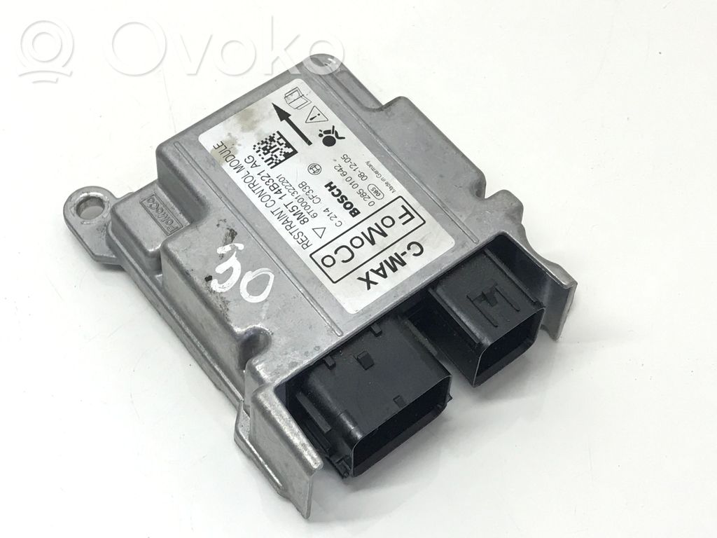 Ford C-MAX I Airbag control unit/module 