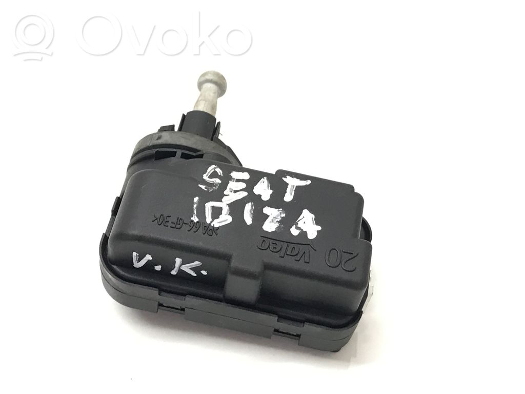 Seat Ibiza IV (6J,6P) Headlight level adjustment motor 