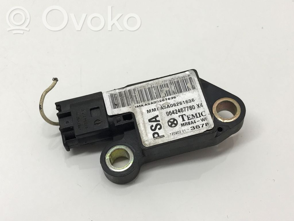 Citroen C5 Airbagsensor Crashsensor Drucksensor 
