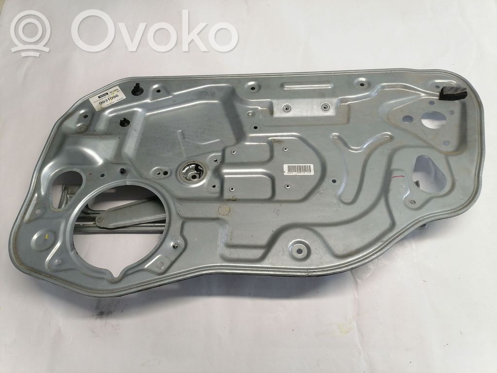Volvo V50 Priekinis el. lango pakėlimo mechanizmas be varikliuko 