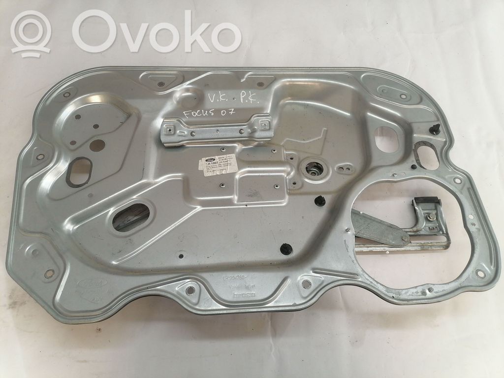 Ford Focus Front window lifting mechanism without motor 