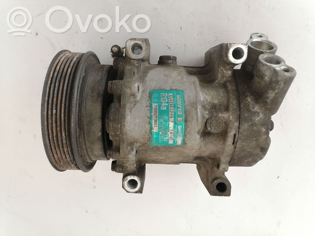 Renault Kangoo I Air conditioning (A/C) compressor (pump) 