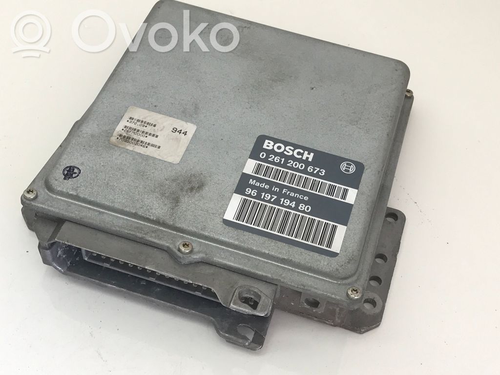 Peugeot 406 Engine control unit/module 
