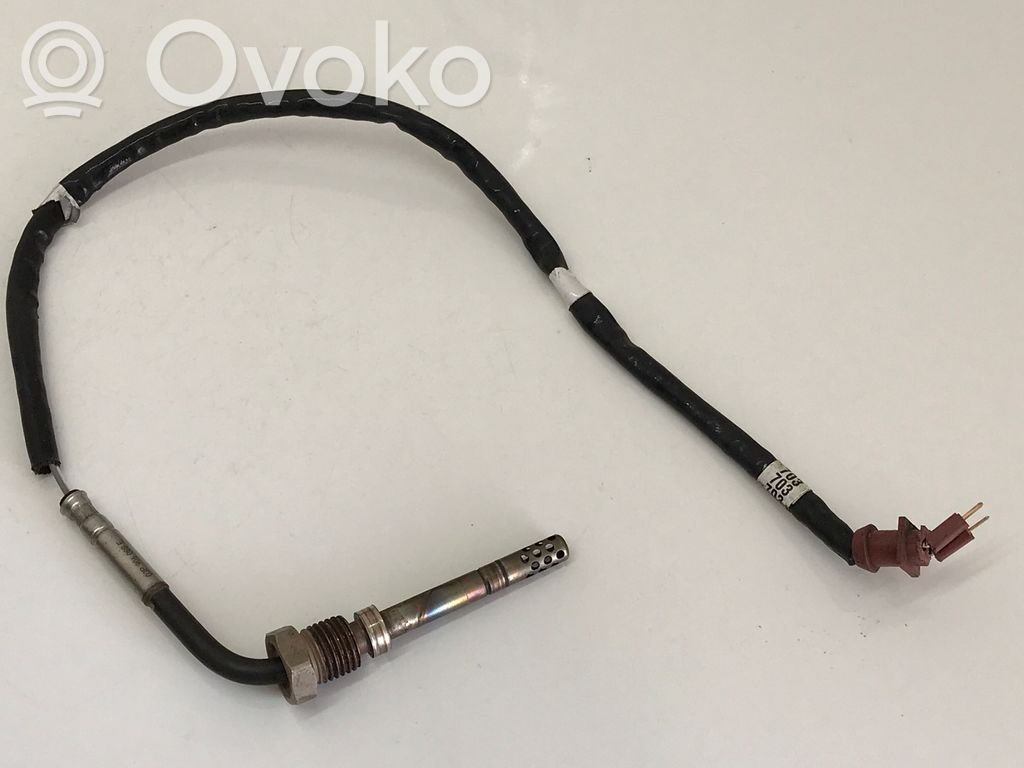Volkswagen Polo V 6R Exhaust gas temperature sensor 