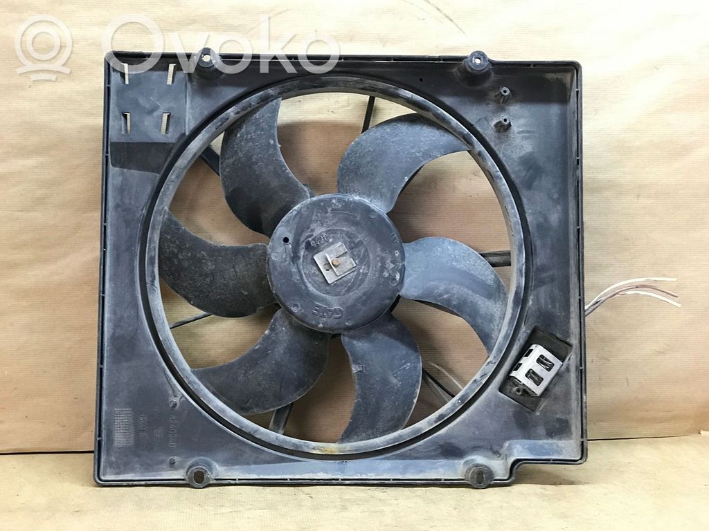 Renault Scenic I Elektrolüfter 