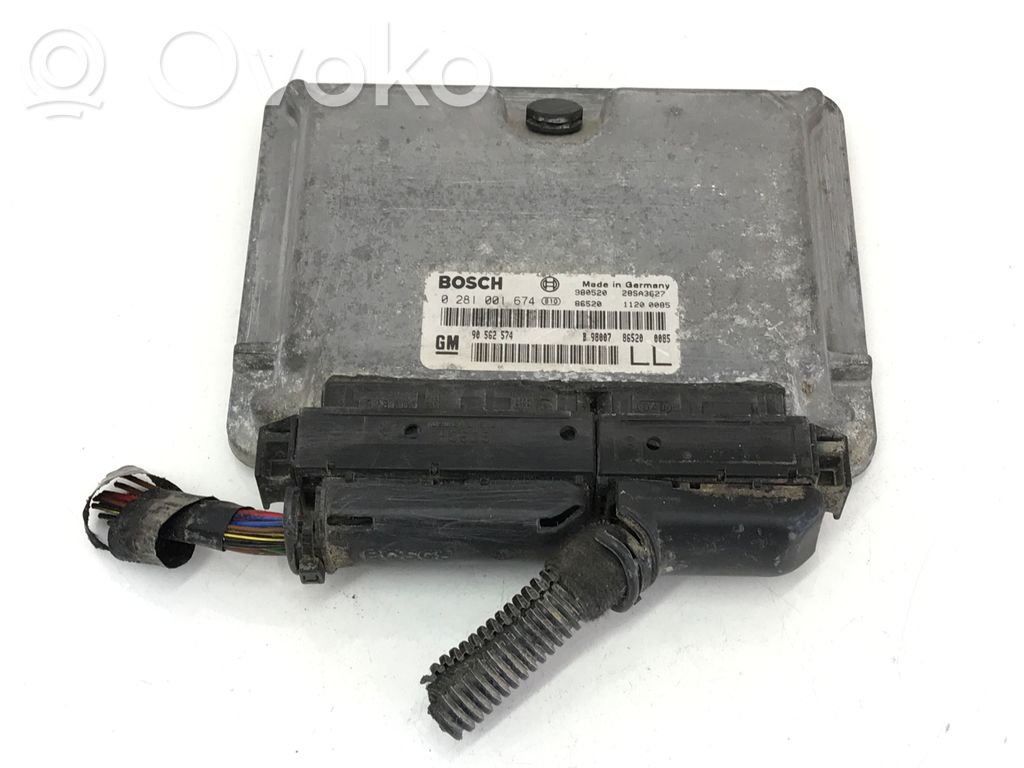 Opel Astra G Engine control unit/module 