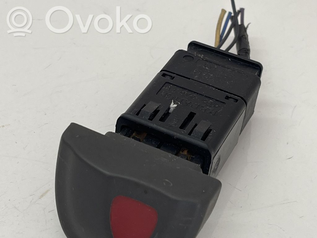Renault Scenic I Hazard light switch 