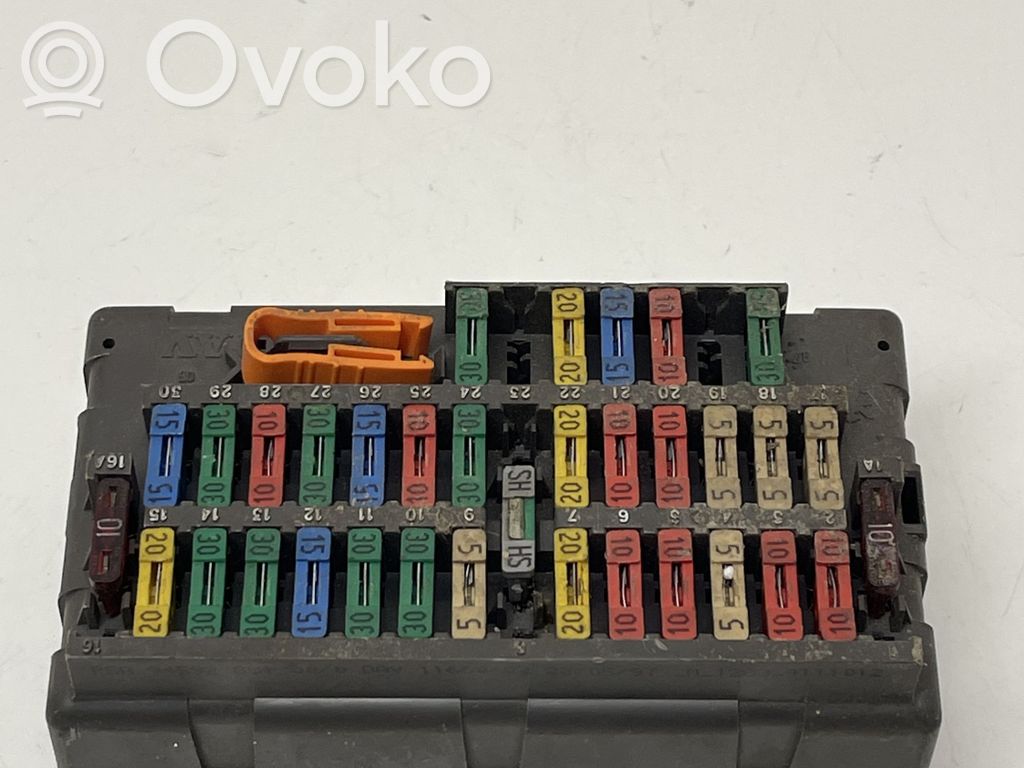 Peugeot 406 Drošinātāju kaste (komplekts) 