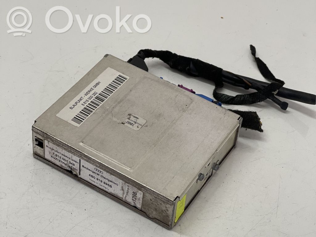 Audi A4 S4 B5 8D GPS navigation control unit/module 