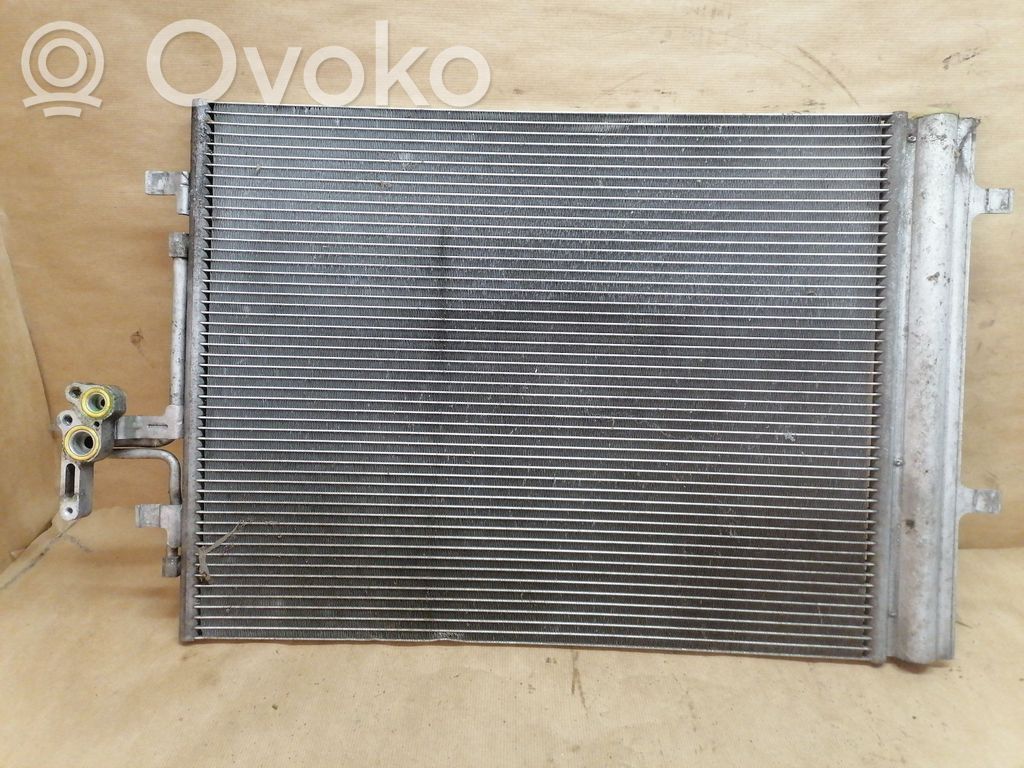 Volvo V70 A/C cooling radiator (condenser) 