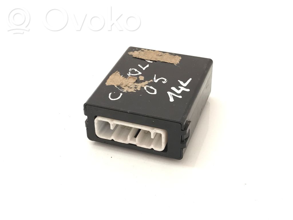 Toyota Corolla Verso E121 Other control units/modules 