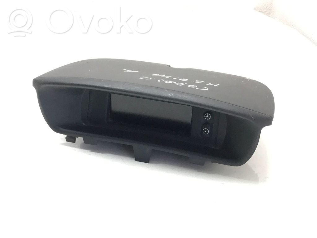 Opel Corsa C Screen/display/small screen 