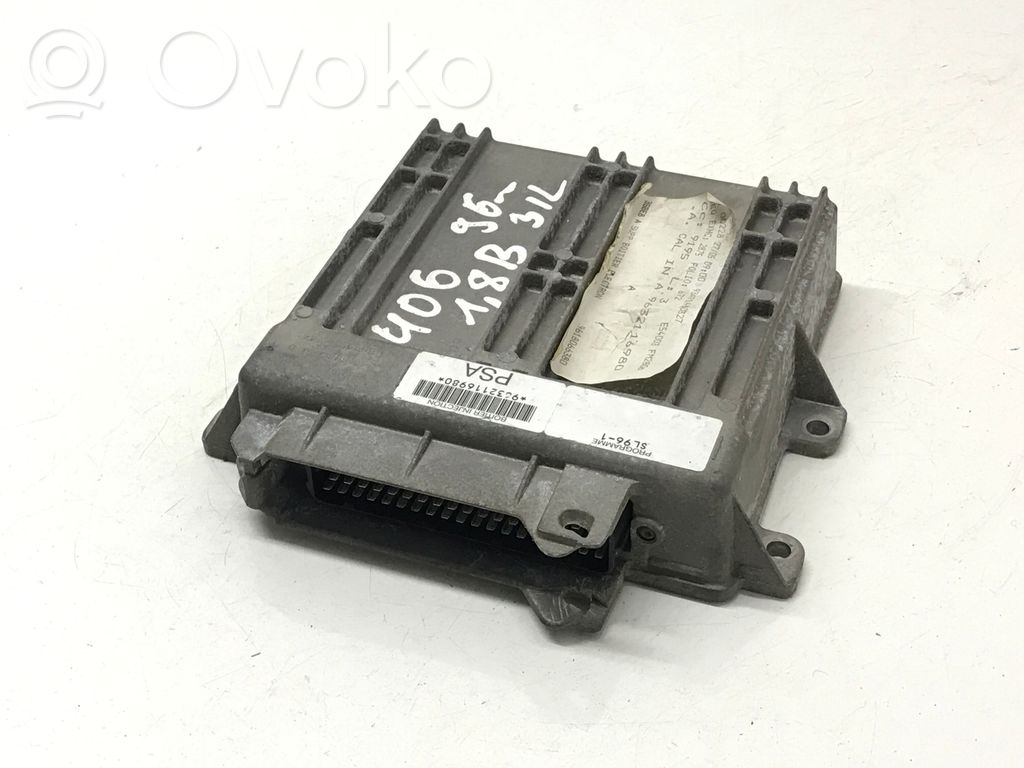 Peugeot 406 Engine control unit/module 