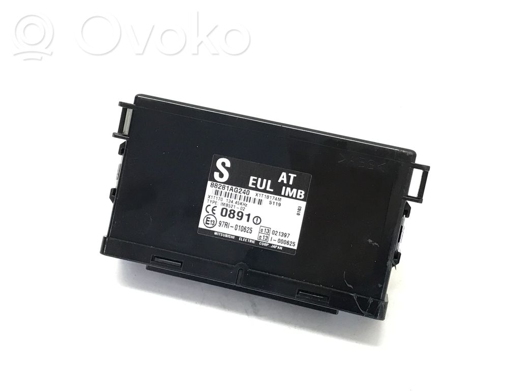 Subaru Outback Immobilizer control unit/module 