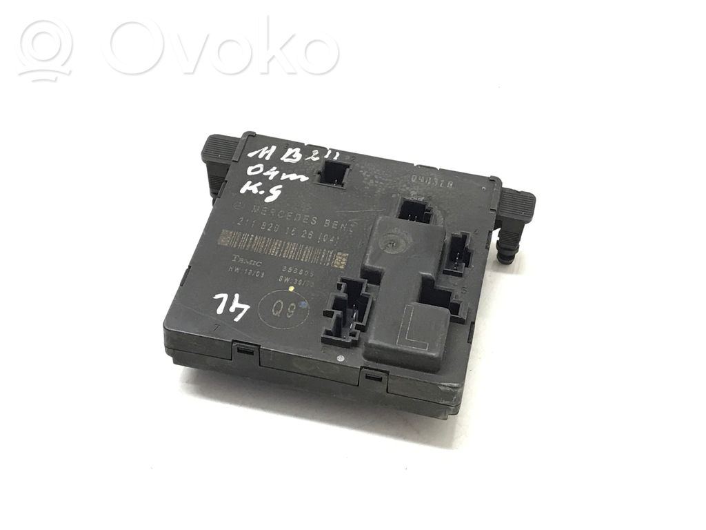 Mercedes-Benz E W211 Door control unit/module 