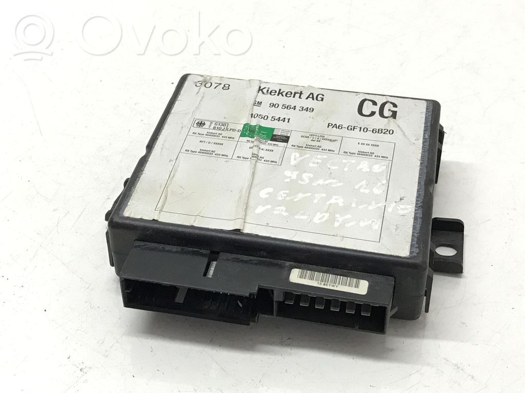 Opel Vectra B Komforto modulis 