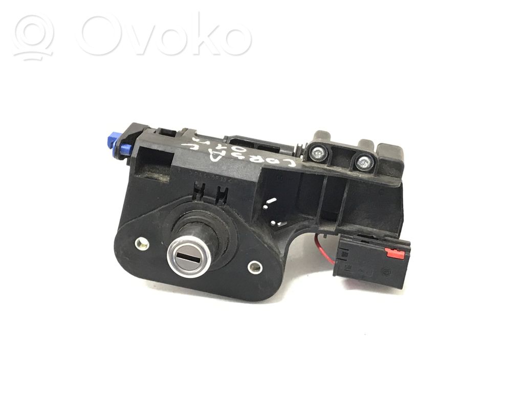Opel Corsa C Tailgate exterior lock 