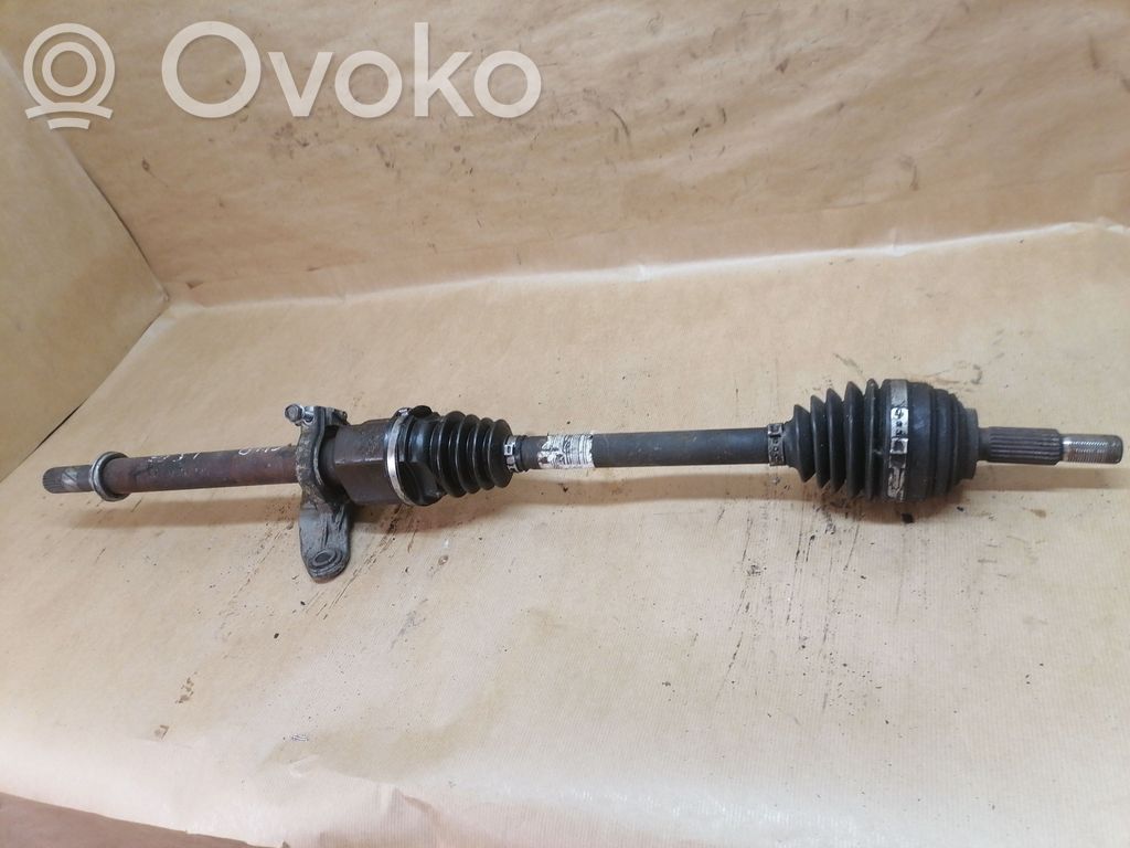 Renault Clio III Front driveshaft 