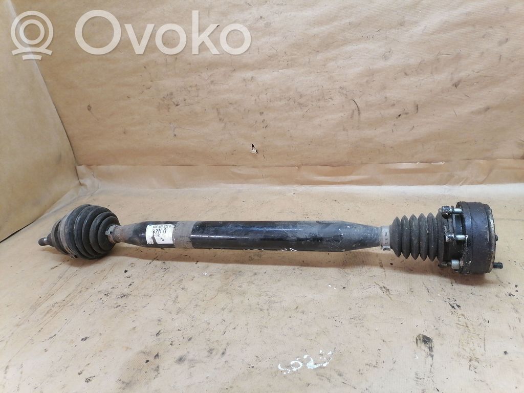 Volkswagen Fox Priekinis pusašis 
