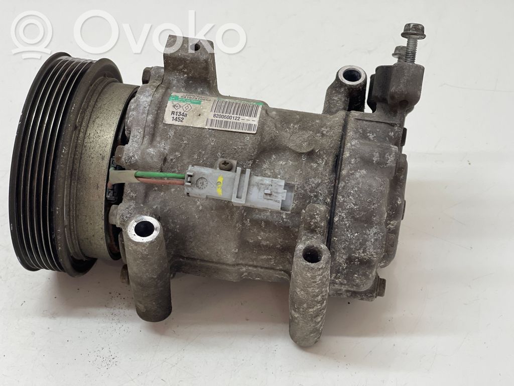 Renault Clio III Air conditioning (A/C) compressor (pump) 
