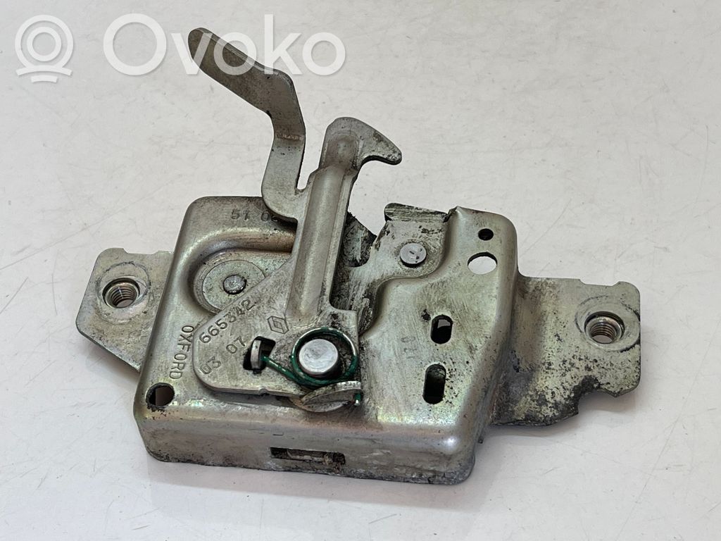 Renault Clio III Engine bonnet/hood lock/catch 