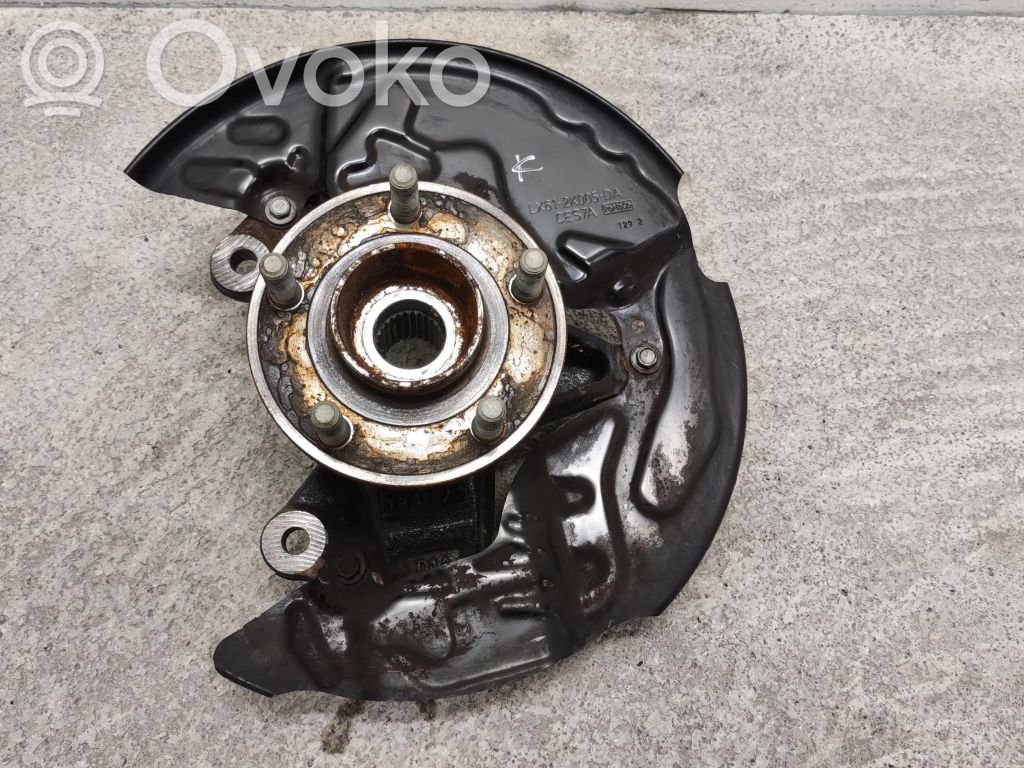 Ford Focus Radnabe Vorderrad 