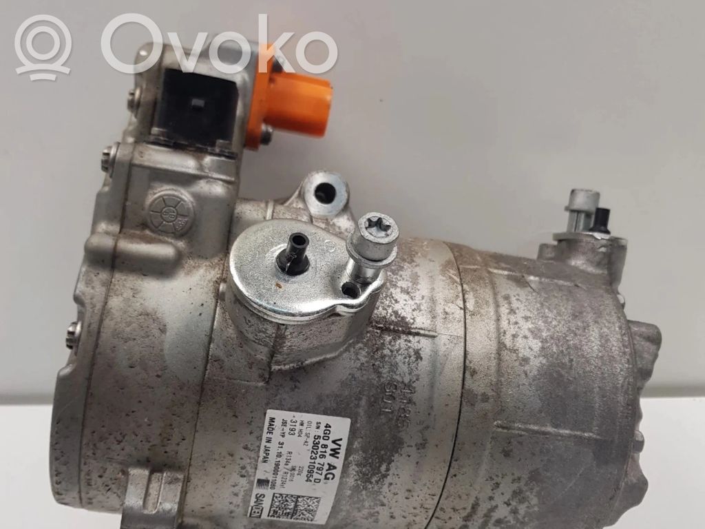 Audi A6 C7 Air conditioning (A/C) compressor (pump) 